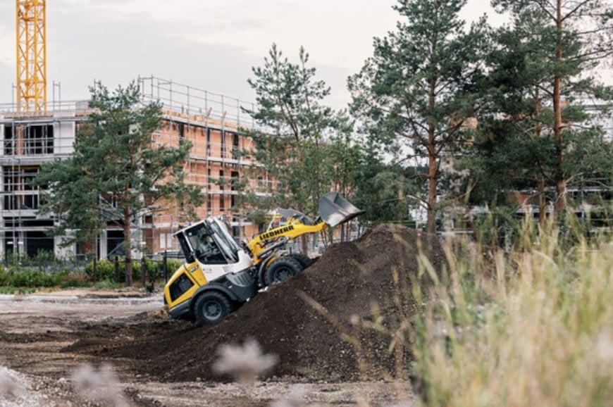 Chargeuse sur pneus Liebherr L 507 E : des solutions de construction zéro émission pionnières
